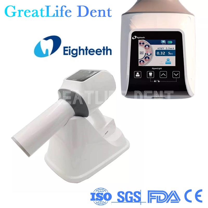 100% Original Eighteeth Hyperlight Digital Wireless Portable Dental X ...