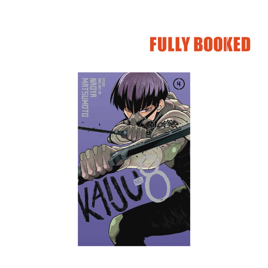 Kaiju No. 8, Vol. 4 (Paperback) by Naoya Matsumoto | Shopee Philippines