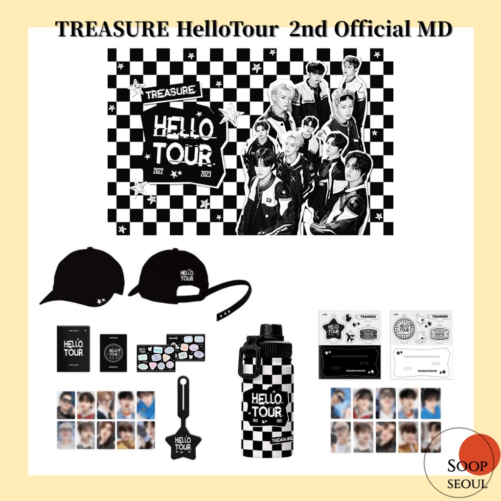 📷] #FLAWLESS X #TREASURE 4TH SALES EVENT PREVIEW 🔗 프로필