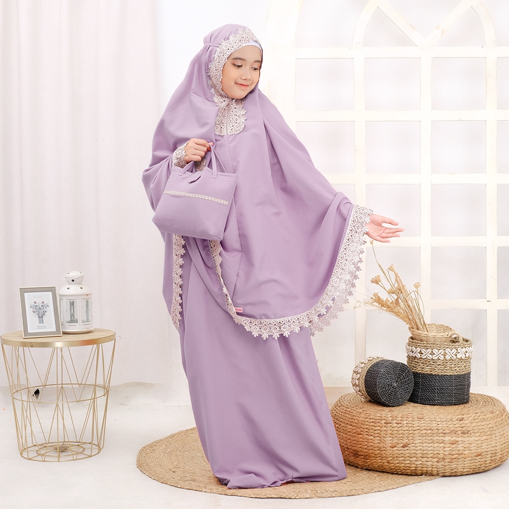 2-in-1 Children's Prayer Robe with Chin Zipper - Shiren Children's ...