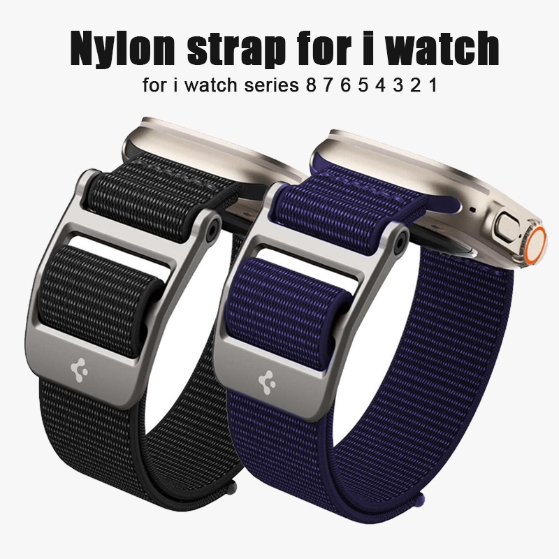 Spigen DuraPro Flex strap Nylon Watch Band compatible for Apple Watch