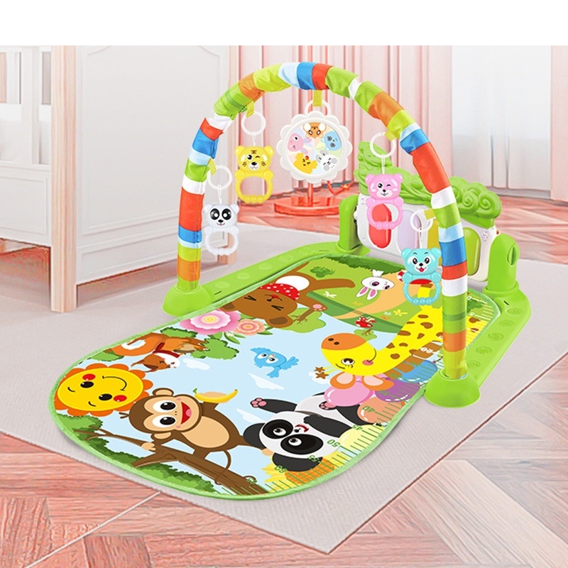 Baby Musical Playmat Playgym Tummy Time Shopee Philippines