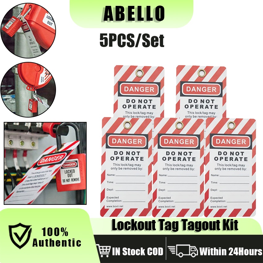 5/10Pcs heavy duty Lockout Tagout for Safety Padlocks | Shopee Philippines