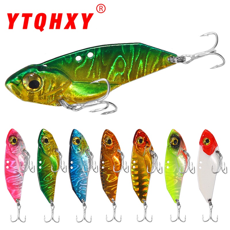 Dahe metal road sub-bait VIB fish bait rattlesnake fake bait special ...