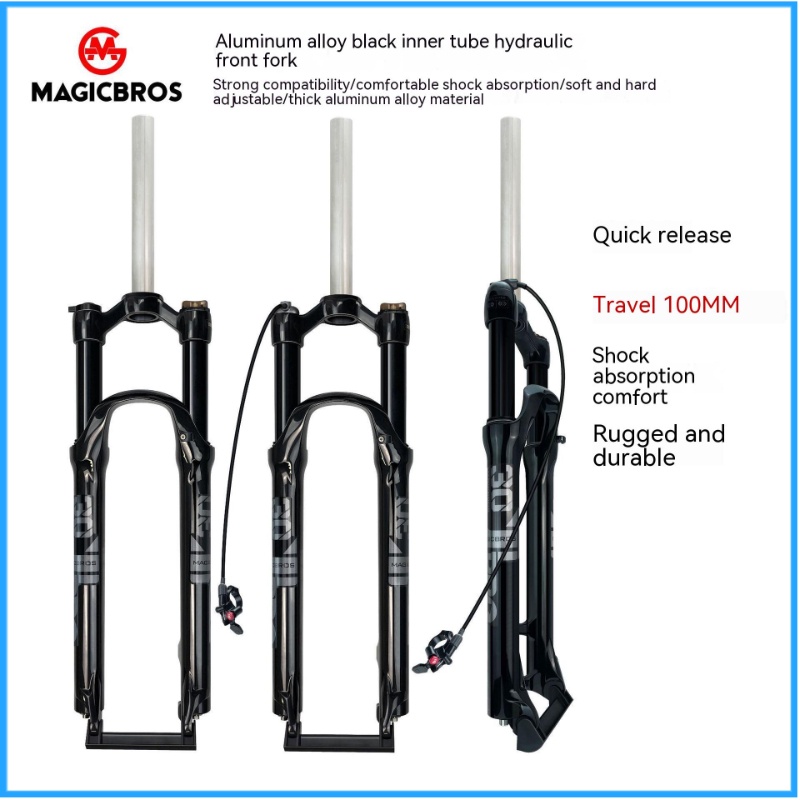 Mtb hydraulic suspension fork sale