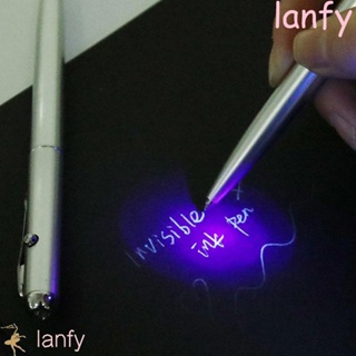 1/4/7pcs Creative Magic UV Light Pen Invisible Ink Pen Glow in the