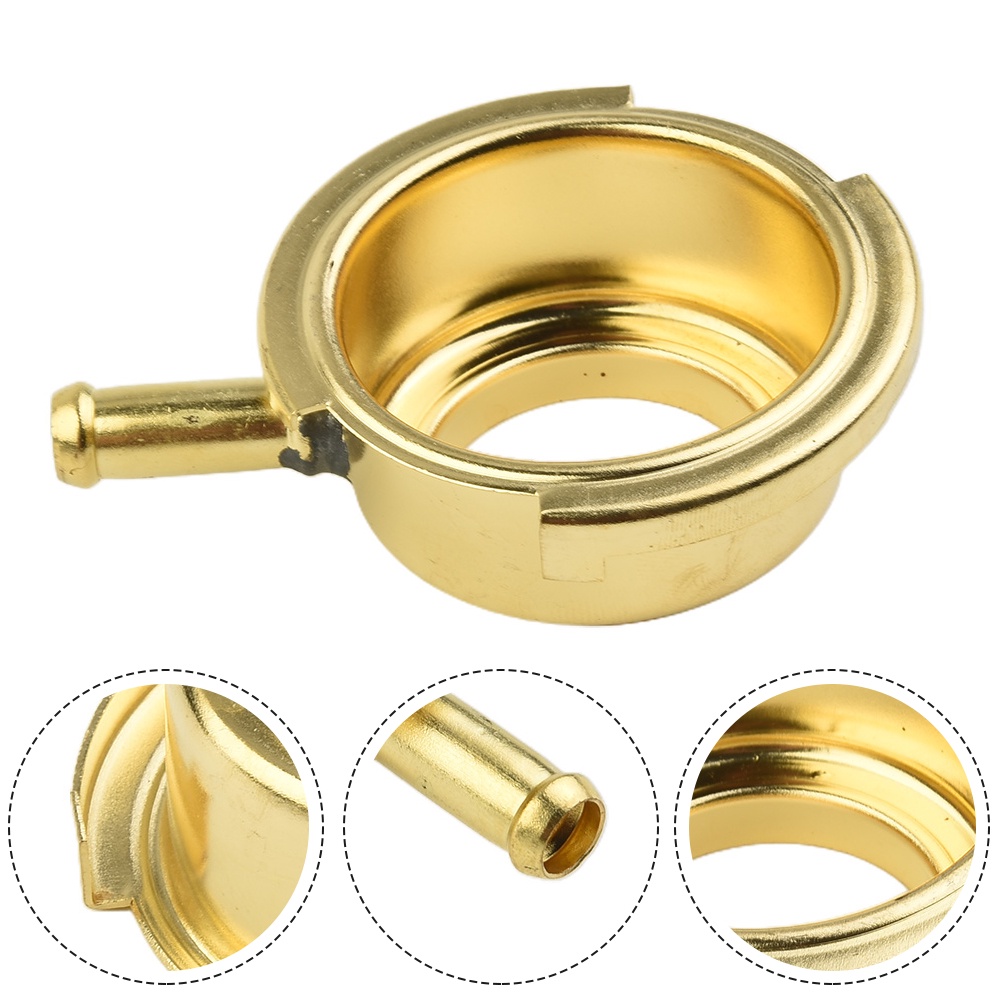 56/68MM Radiator Coolant Filler Neck Copper Weld On Radiator Filler