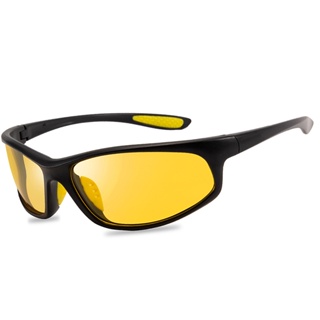Night Vision Yellow Polarized Sunglasses Sports Polarized Sun Glasses Men's  Outdoor Riding/Fishing/Travel Glasses
