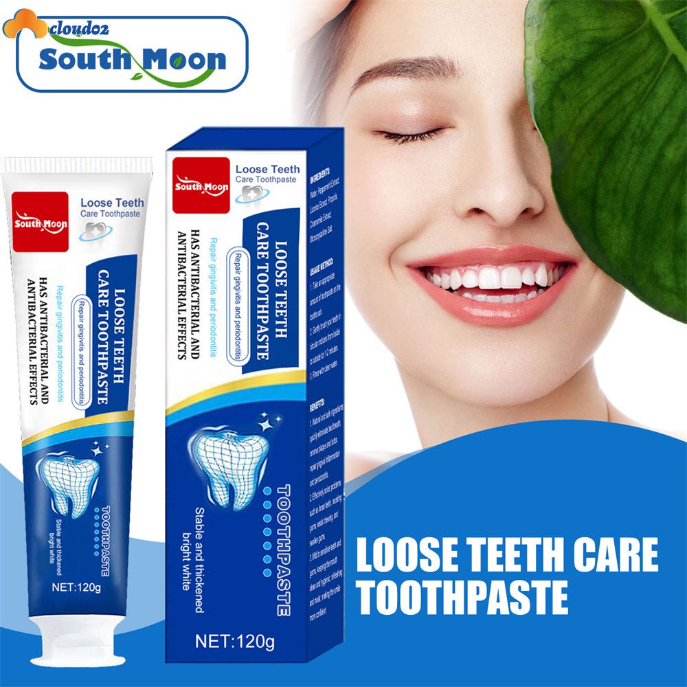 South Moon Gingival Fixation Toothpaste Curing Teeth Soothing Gingival