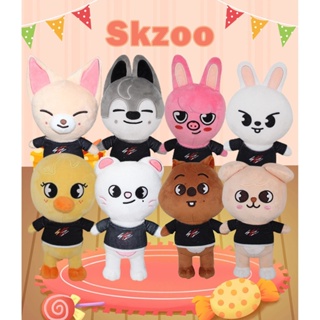 Kpop Stray Kids Skzoo Dolls Merch Skz Plush Toys Gift for Kids Adults