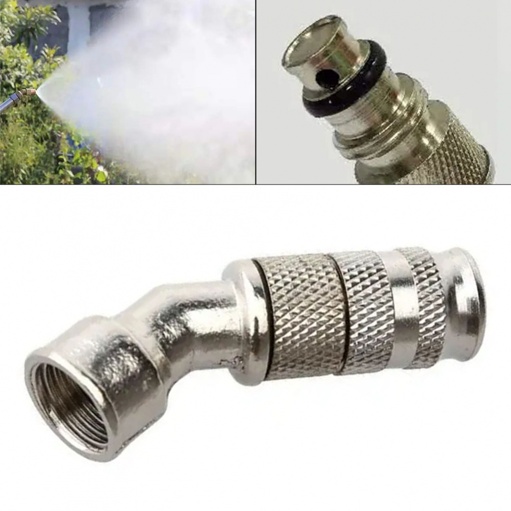 Brass Atomization Nozzle Adjustable Spray Garden Cleaning Machine ...