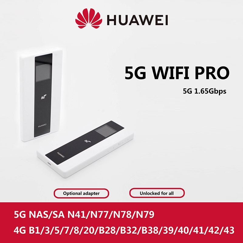 Huawei 5G Router Mobile WiFi Pro E6878370 Huawei 5G MIFI Hotspot