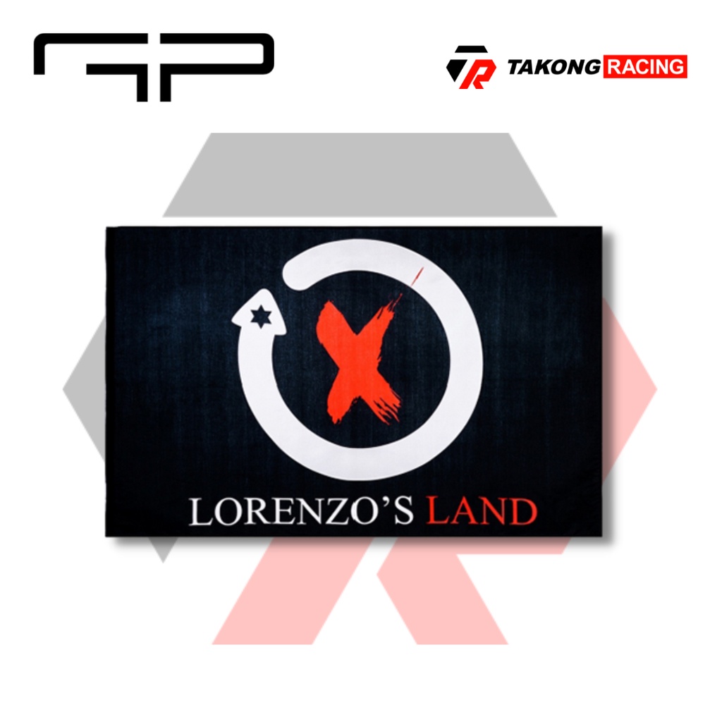 GP Racing Flag Lorenzo | Shopee Philippines