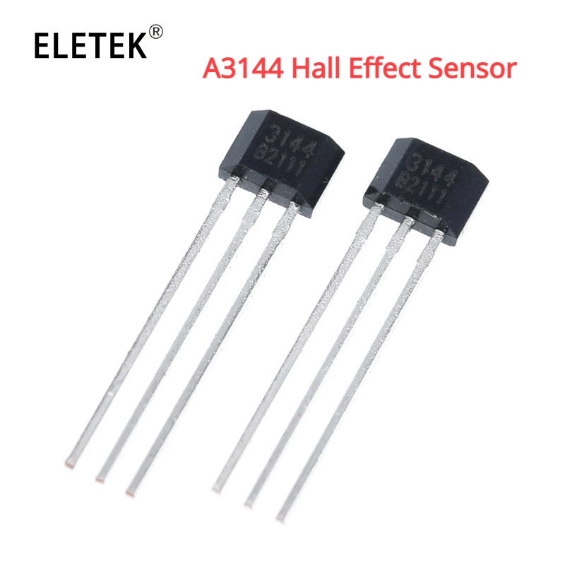 NEW A3144 A3144E A3144EUA OH3144E 44E Hall Effect Sensor 3144 TO-92S ...