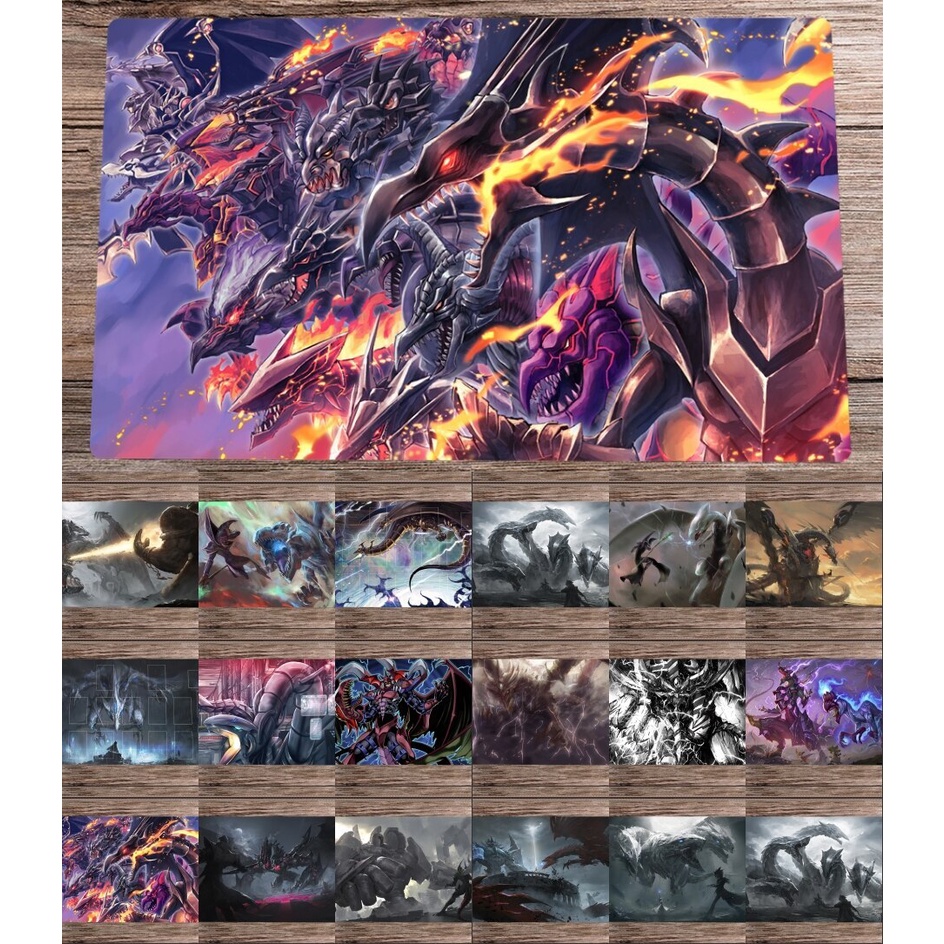 New YuGiOh Cyber Dragon Infinity Playmat TCG CCG Board Trading Card