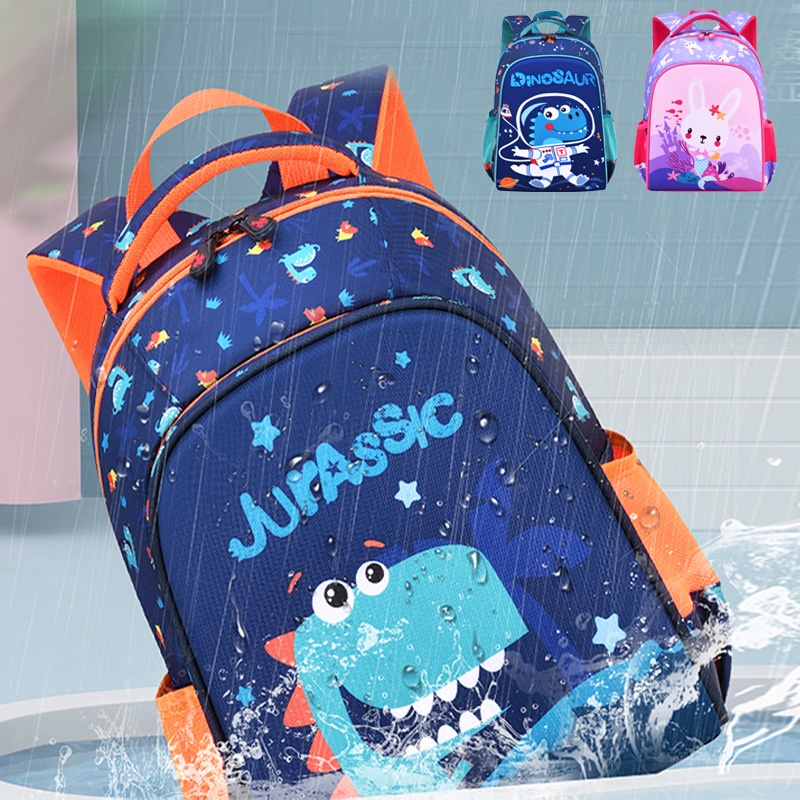 Logo Spine Protection School Bag College Class 1Men Women Backpack