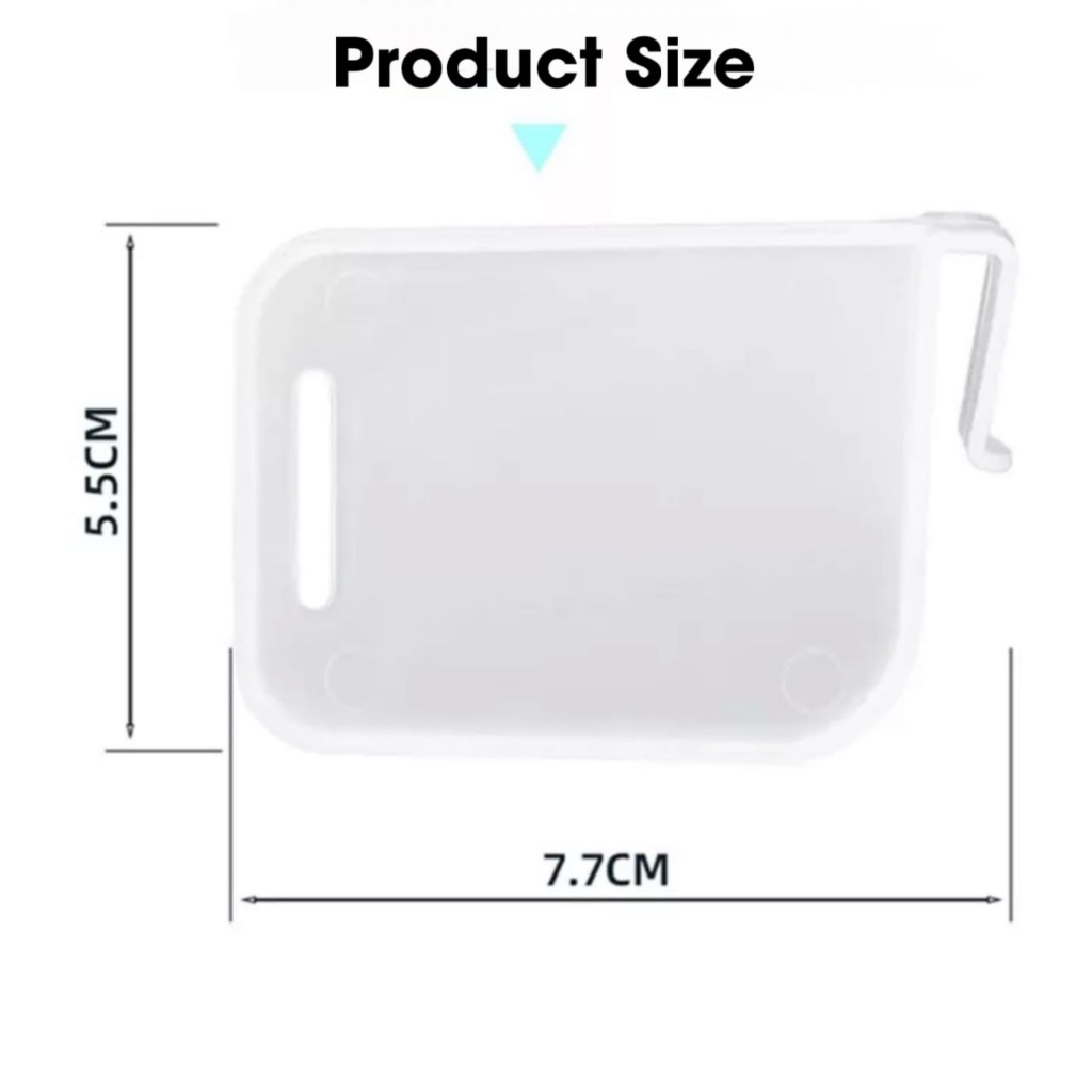 1PCS Refrigerator Storage Partition Board Plastic Divider Storage ...