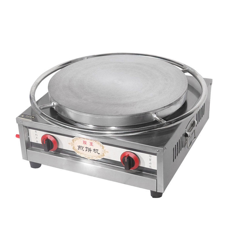 New Gas Pancake Machine Commercial Stall Pancake Rolled with Crisp