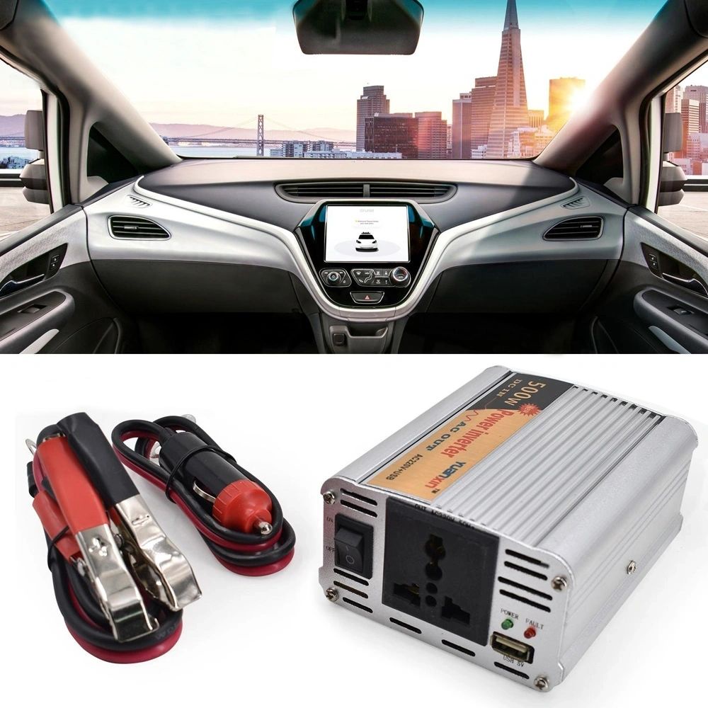 JEM 500W 12V DC To 220-230V AC Car Home Solar Power Inverter | Shopee ...