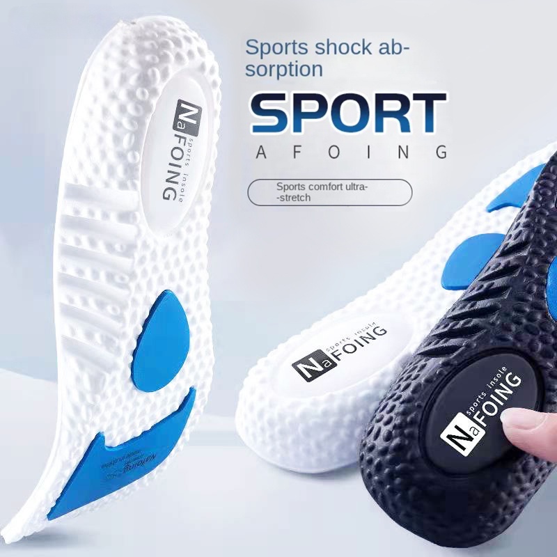 Running Insoles for Shoes Sole Orthotic Insole Arch Support Flatfoot Orthopedic Insoles Shopee