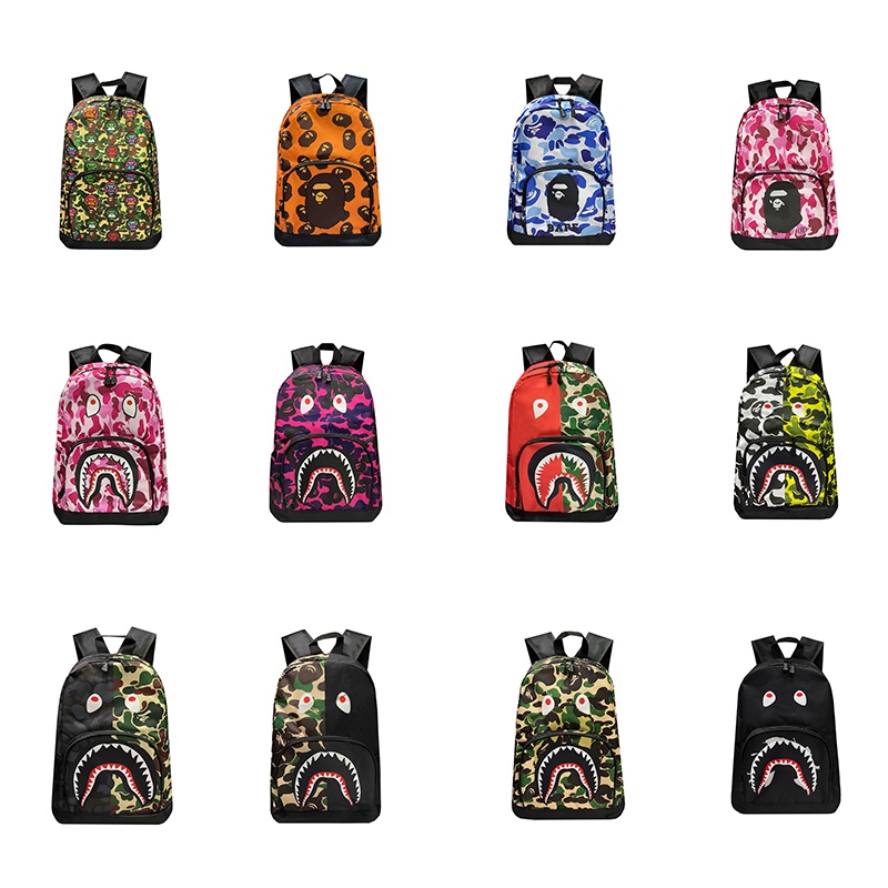 Bape school online backpack