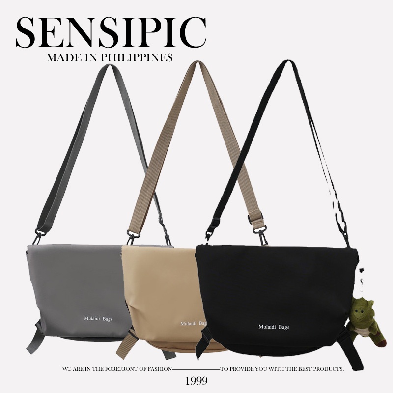SENSIPICShoulder Bag Korean Style UNISEX Style Trendy with Waterproof