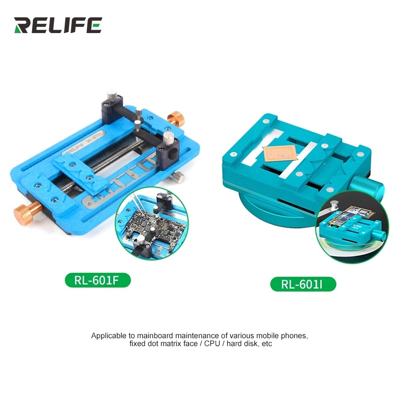 NEW RELIFE RL-601I RL-601F Motherboard Chip Repair Mini Rotating ...
