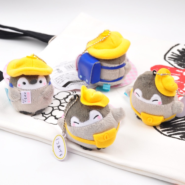 Kawaii Penguin Plush Keychain Cute Keychains Stuffed Toy Bag Pendant ...