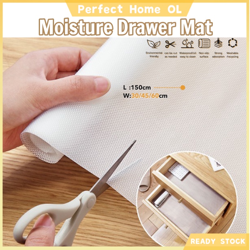 150CM Drawer Mat Moistureproof Kitchen Table Cover DustProof Placemat