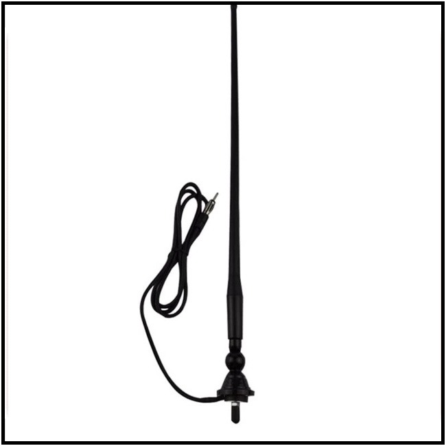 CI Marine Boat Radio Antenna Am/fm Universal Waterproof Flexible Marine