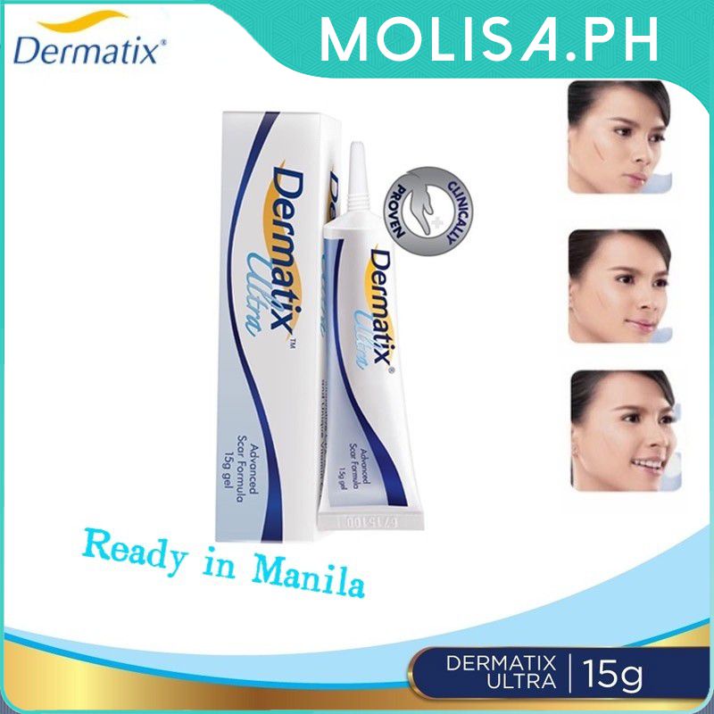 Dermatix Ultra Advanced Scar Formula Gel Cream Ointment For Scar