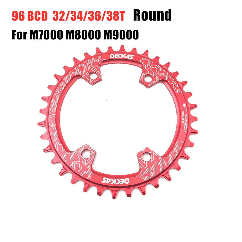 Deckas 96bcd Chain MTB Mountain Bike Ring 32T 34T 36T 38T Crown Tooth ...