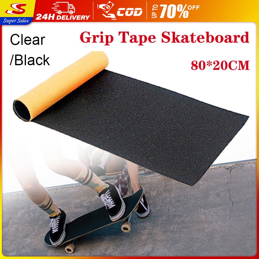 Stunt Scooter Grip Tape , Non Slip Longboard Grips Waterproof - Foto 9