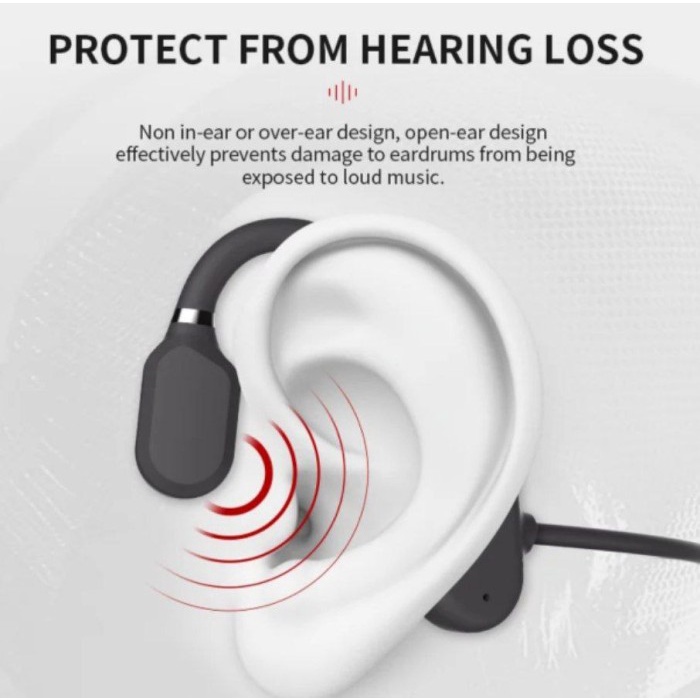Bone conduction Headphones | Shopee Philippines