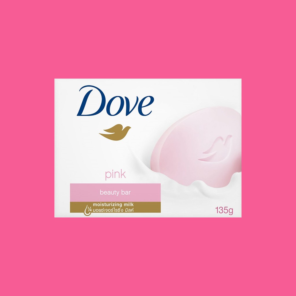 Dove Pink Beauty Bar 135g Shopee Philippines