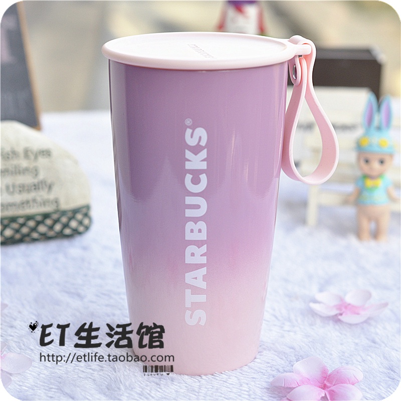 Starbucks Thailand Pink Flower outlet tumbler