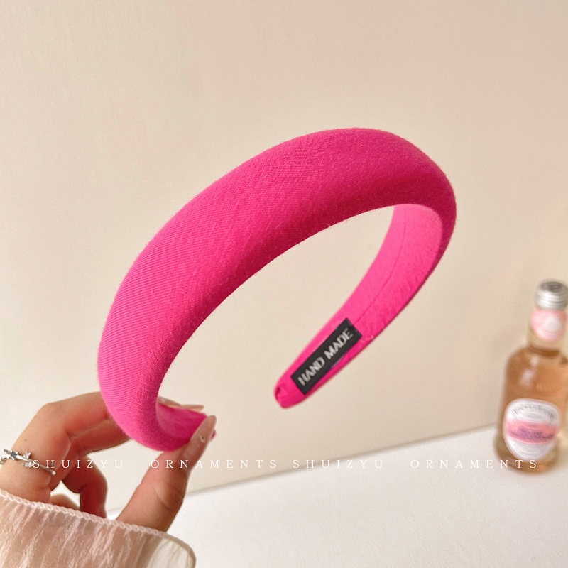 Fairy Pink Color Hair Band for Women Fashion Hair Hoop for Girls ...