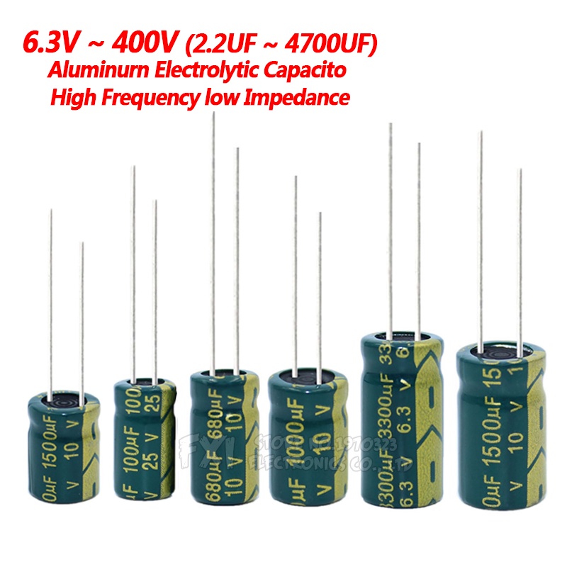 thumbnail image 2 of 10 Unidades 1000uF 6.3V NCC KZG 8x12mm 6.3V1000uF Super Low ESR PC 2 of 11