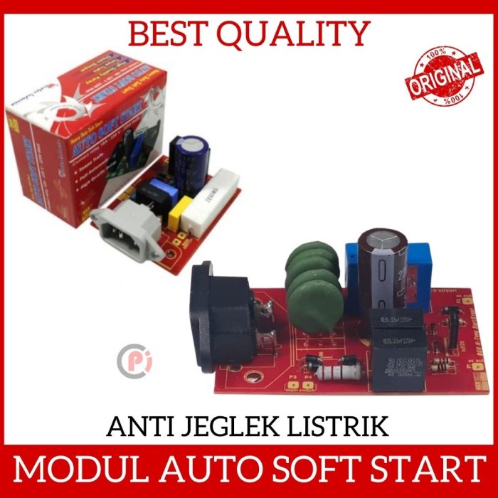 Original BELL Module Kit Auto Soft Start Anti Snap For Audio Amps 