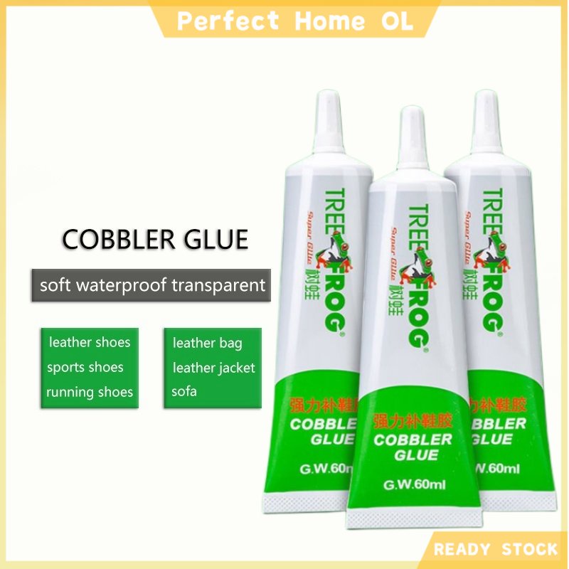Tree Frog Glue Shoes Glue Original 60ml Shoe Glue for Rubber Shoes