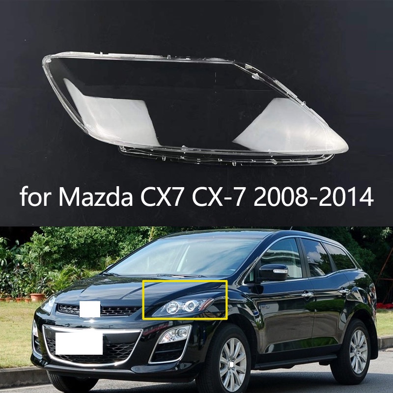 thumbnail image 2 of Stainless Steel Center Post Pillar Cover Set For Mazda CX-7 (2007-2011) – 6-Piece Window Trim Kit 2 of 4