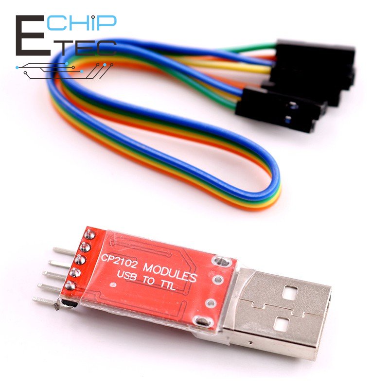 1PCS CP2102 Module USB to TTL serial Port Module UART STC Downloader ...