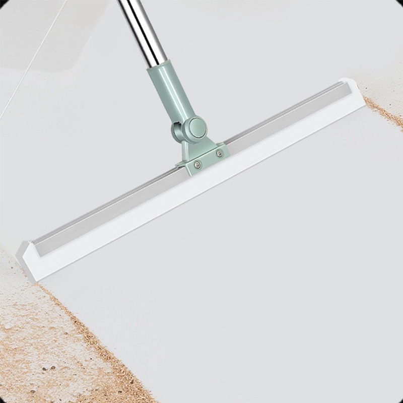 Glass Floor Wiper Rubber Blade Telescopic Rod Scrape Floor Window Wiper ...