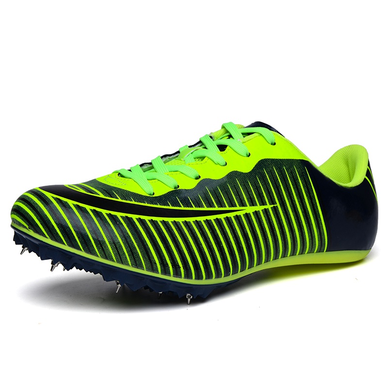 Men Track and Field Shoes Men Spikes Running Sprint Sneakers Women