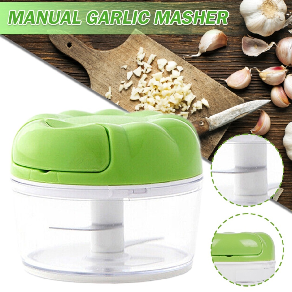 Manual Food Processor Pull String Garlic Mincer Onion Cutter Vegetable Chopper Shopee Philippines