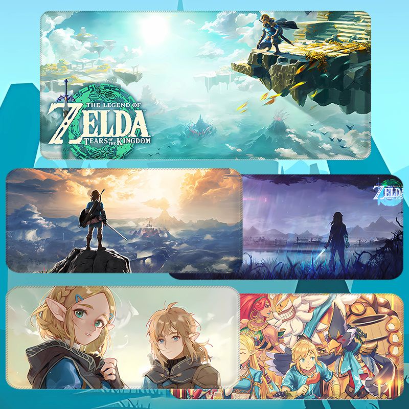 legend of zelda breath of the wild mouse and keyboard