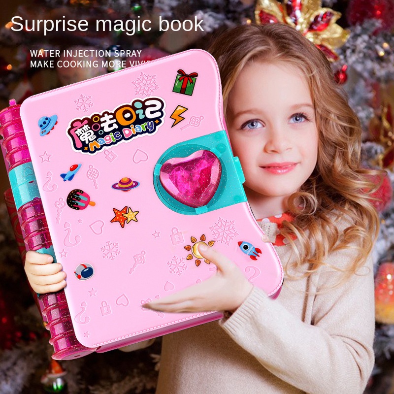Magic Book Surprise Magic Box Toy Girl Children 6 Years Old 3 Princess