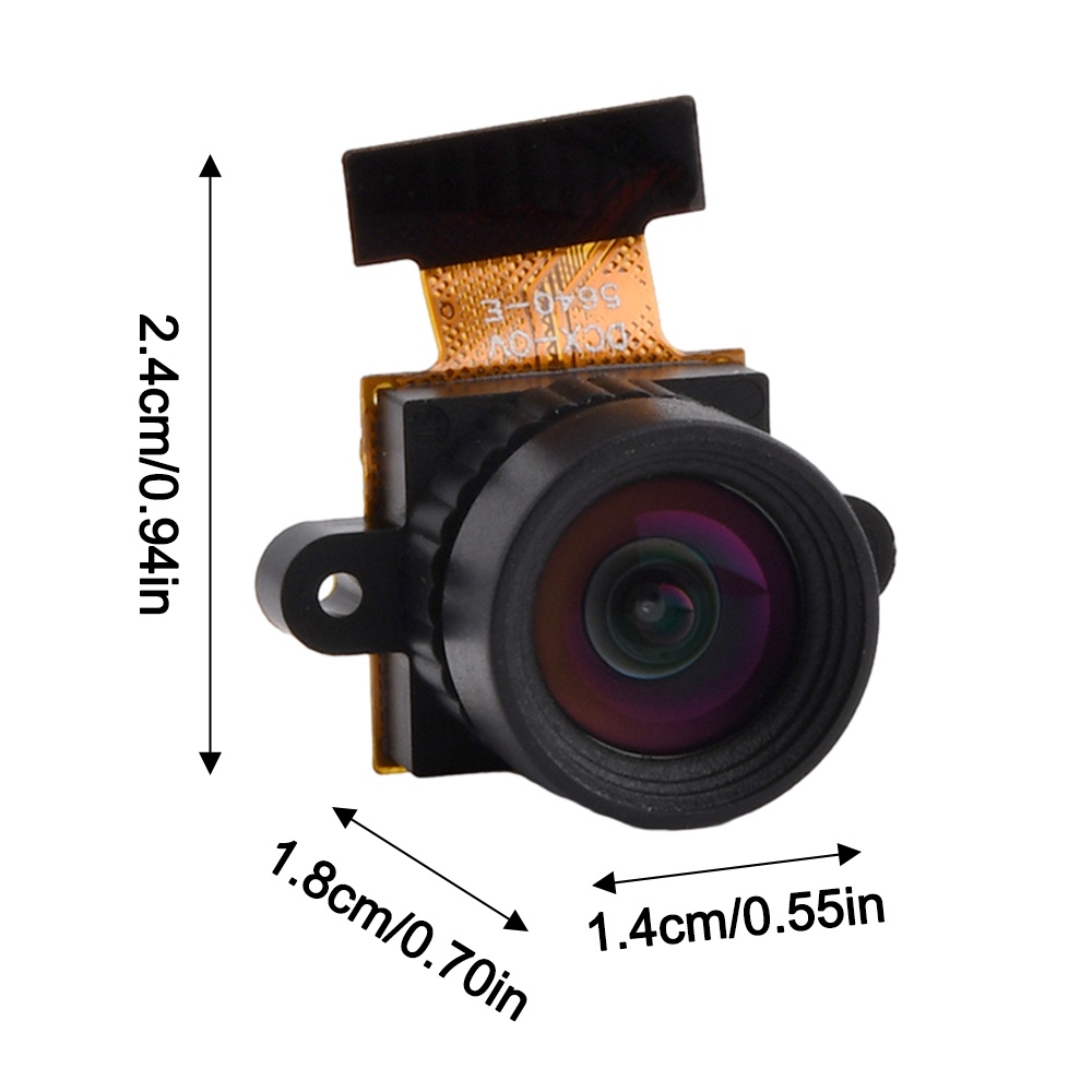 Aideepen Ov5640 5mp Camera Module 65 100 120 130 Viewing Angle For ...