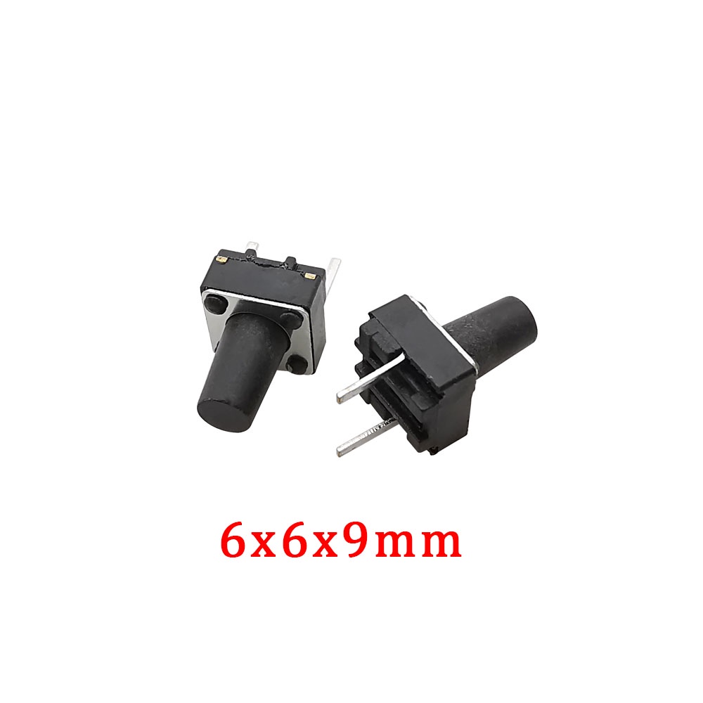 Buy 6*6*4.3mm 2 Pin Right Angle Push Button Momentary Tactile Switch Pack of 1000 at Electronic Spices