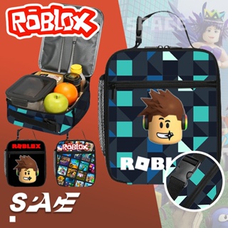 Roblox Theme Lunch Box Portable Multi-functional Lunch Bag With